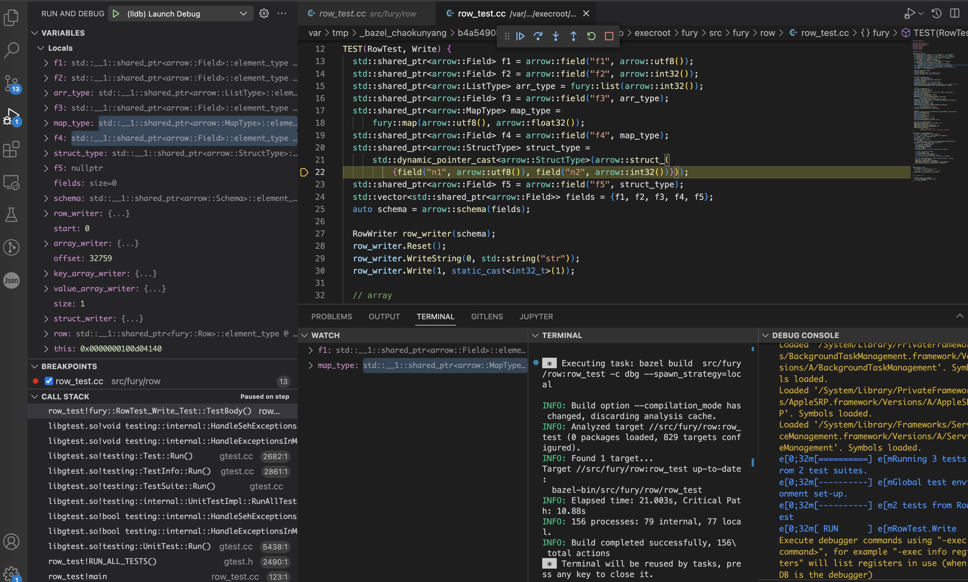 Apache Fory™ Debugging Example